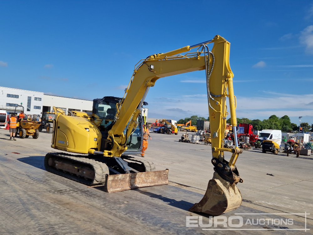 Miniexcavadora 2020 Kobelco SK85MSR-7: foto 7