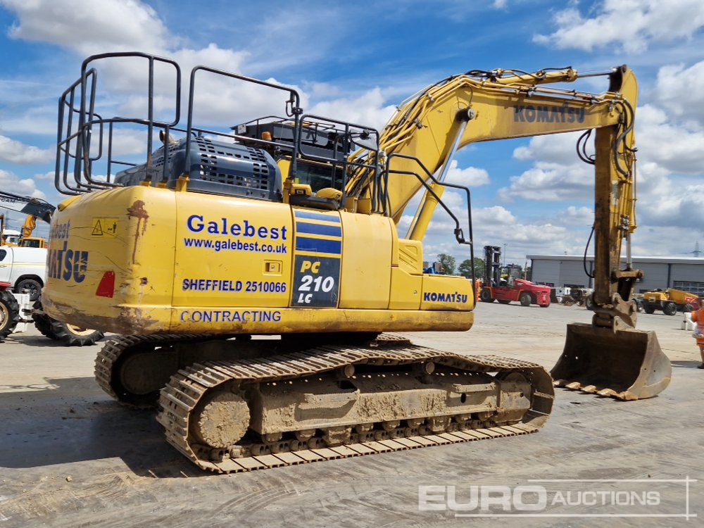 2020 Komatsu PC210LC-11 - Excavadora de cadenas: foto 5 2020 Komatsu PC210LC-11 - Excavadora de cadenas: foto 5