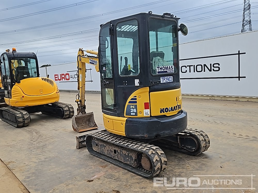 2020 Komatsu PC26MR-3 - Miniexcavadora: foto 3 2020 Komatsu PC26MR-3 - Miniexcavadora: foto 3
