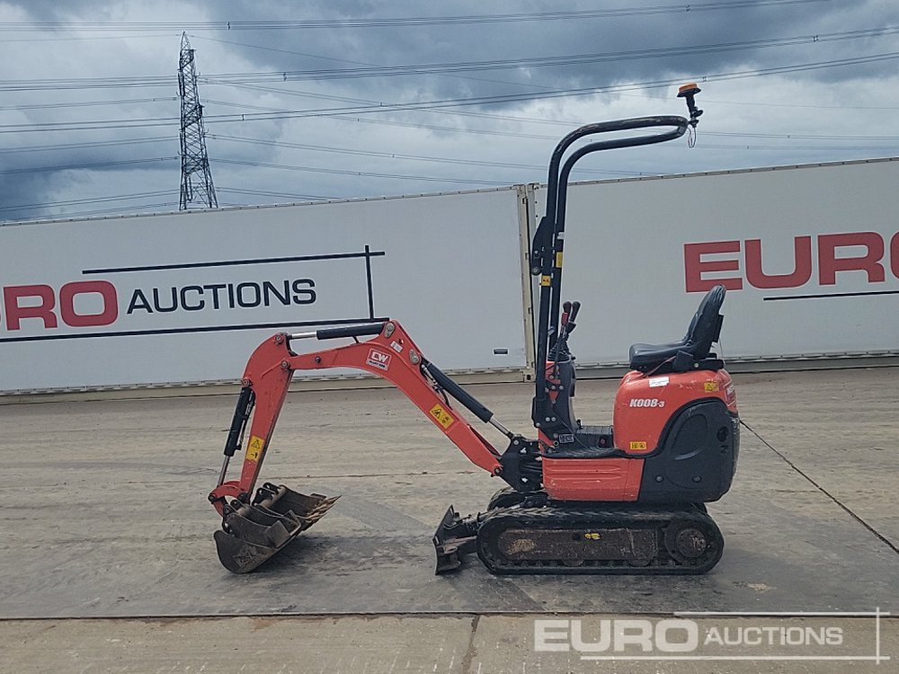 2020 Kubota K008-3 - Miniexcavadora: foto 2 2020 Kubota K008-3 - Miniexcavadora: foto 2