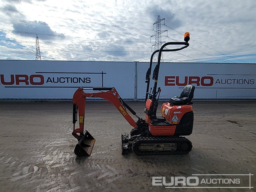 2020 Kubota K008-3 - Miniexcavadora: foto 2 2020 Kubota K008-3 - Miniexcavadora: foto 2