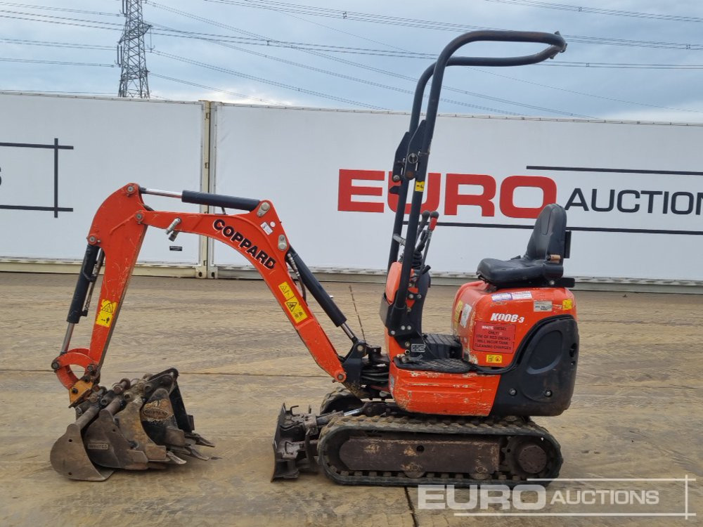 2020 Kubota K008-3 - Miniexcavadora: foto 2 2020 Kubota K008-3 - Miniexcavadora: foto 2