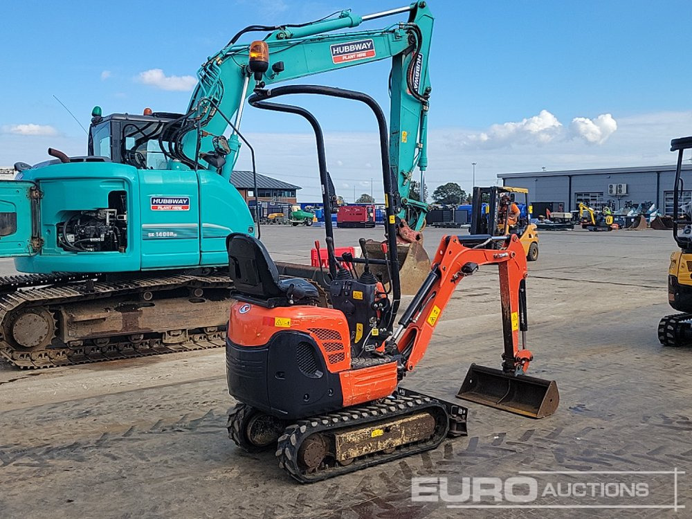 2020 Kubota K008-3 - Miniexcavadora: foto 5 2020 Kubota K008-3 - Miniexcavadora: foto 5