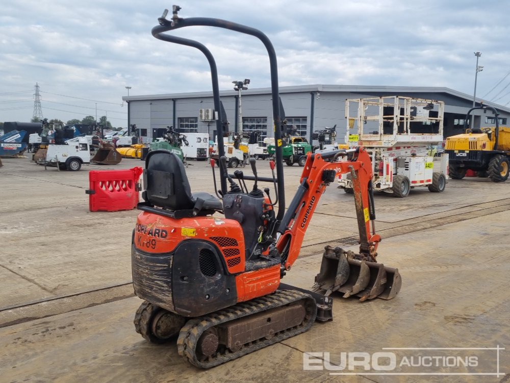 2020 Kubota K008-3 - Miniexcavadora: foto 5 2020 Kubota K008-3 - Miniexcavadora: foto 5