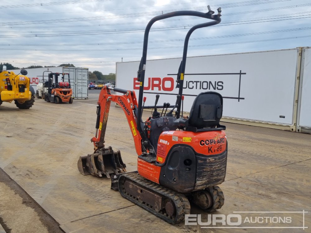 2020 Kubota K008-3 - Miniexcavadora: foto 3 2020 Kubota K008-3 - Miniexcavadora: foto 3