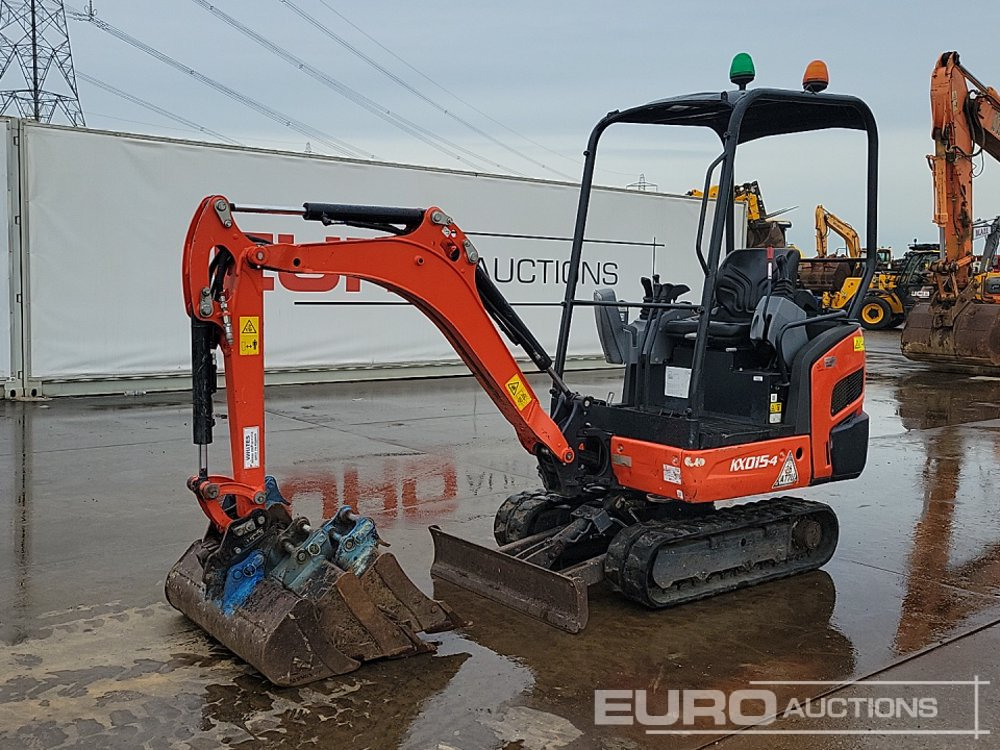 2020 Kubota KX015-4 - Miniexcavadora: foto 1 2020 Kubota KX015-4 - Miniexcavadora: foto 1