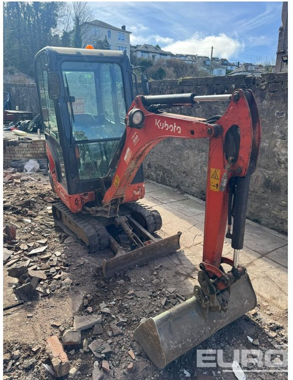 2020 Kubota KX015-4 - Miniexcavadora: foto 5 2020 Kubota KX015-4 - Miniexcavadora: foto 5