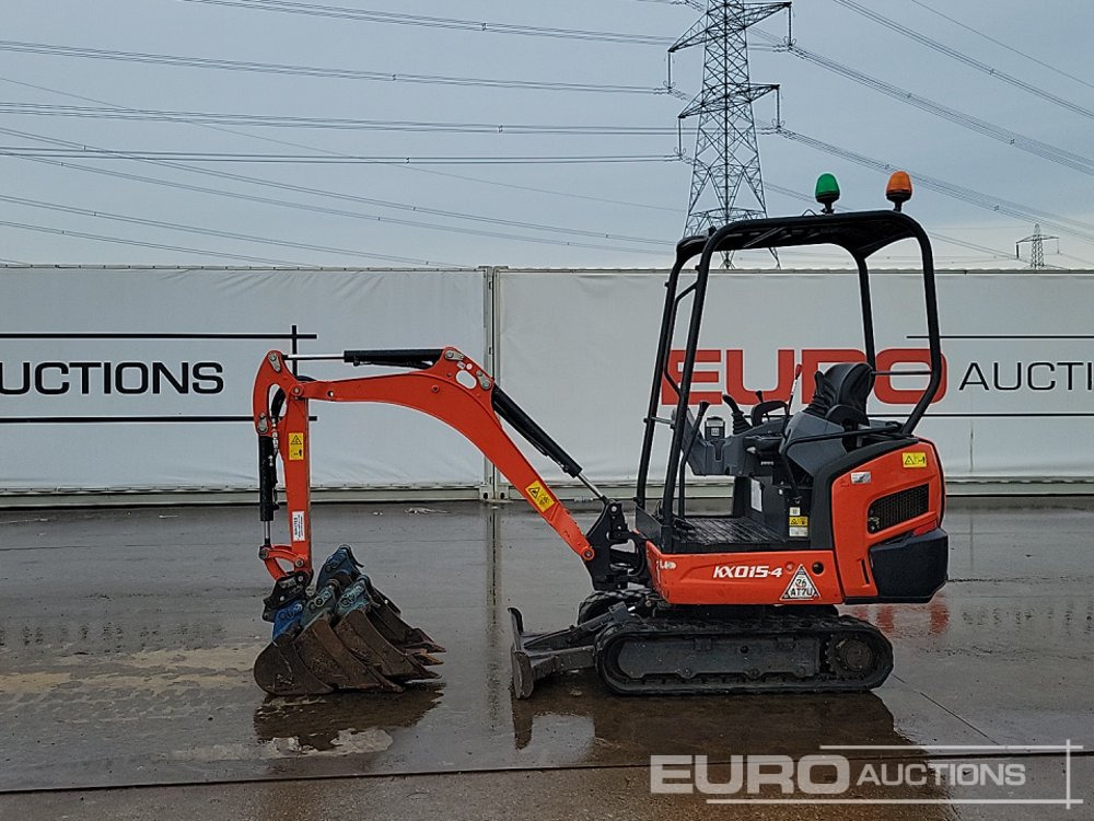 2020 Kubota KX015-4 - Miniexcavadora: foto 2 2020 Kubota KX015-4 - Miniexcavadora: foto 2
