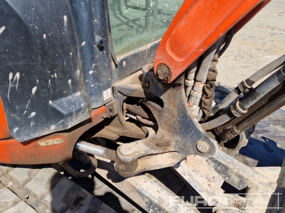 Miniexcavadora 2020 Kubota U27-4: foto 24