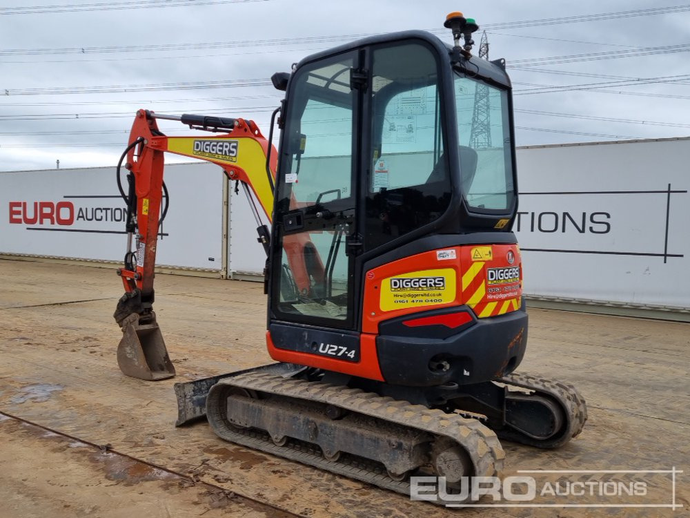 2020 Kubota U27-4 - Miniexcavadora: foto 3 2020 Kubota U27-4 - Miniexcavadora: foto 3