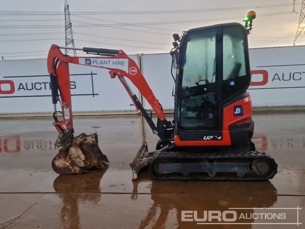 2020 Kubota U27-4 - Miniexcavadora: foto 2 2020 Kubota U27-4 - Miniexcavadora: foto 2