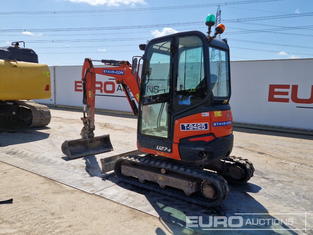 2020 Kubota U27-4 - Miniexcavadora: foto 3 2020 Kubota U27-4 - Miniexcavadora: foto 3