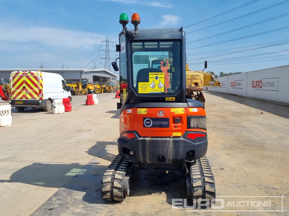 2020 Kubota U27-4 - Miniexcavadora: foto 4 2020 Kubota U27-4 - Miniexcavadora: foto 4