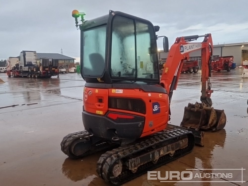 2020 Kubota U27-4 - Miniexcavadora: foto 5 2020 Kubota U27-4 - Miniexcavadora: foto 5