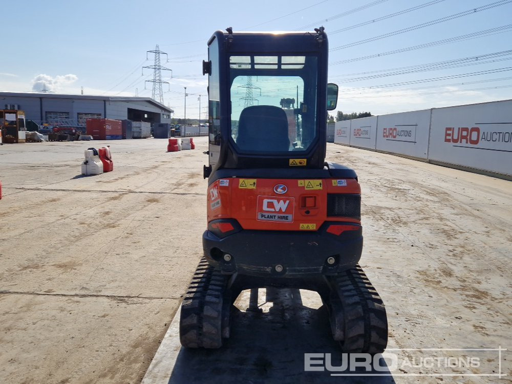 2020 Kubota U27-4 - Miniexcavadora: foto 4 2020 Kubota U27-4 - Miniexcavadora: foto 4
