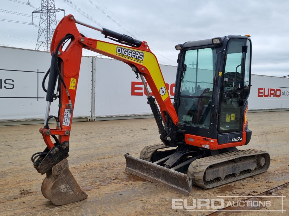 2020 Kubota U27-4 - Miniexcavadora: foto 1 2020 Kubota U27-4 - Miniexcavadora: foto 1
