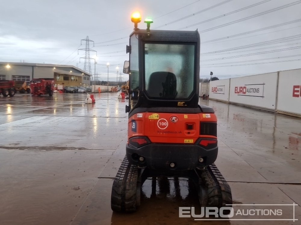 2020 Kubota U27-4 - Miniexcavadora: foto 4 2020 Kubota U27-4 - Miniexcavadora: foto 4
