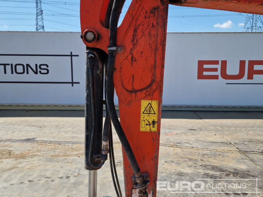 Miniexcavadora 2020 Kubota U27-4: foto 20