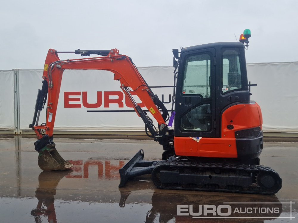 2020 Kubota U36-4 - Miniexcavadora: foto 2 2020 Kubota U36-4 - Miniexcavadora: foto 2