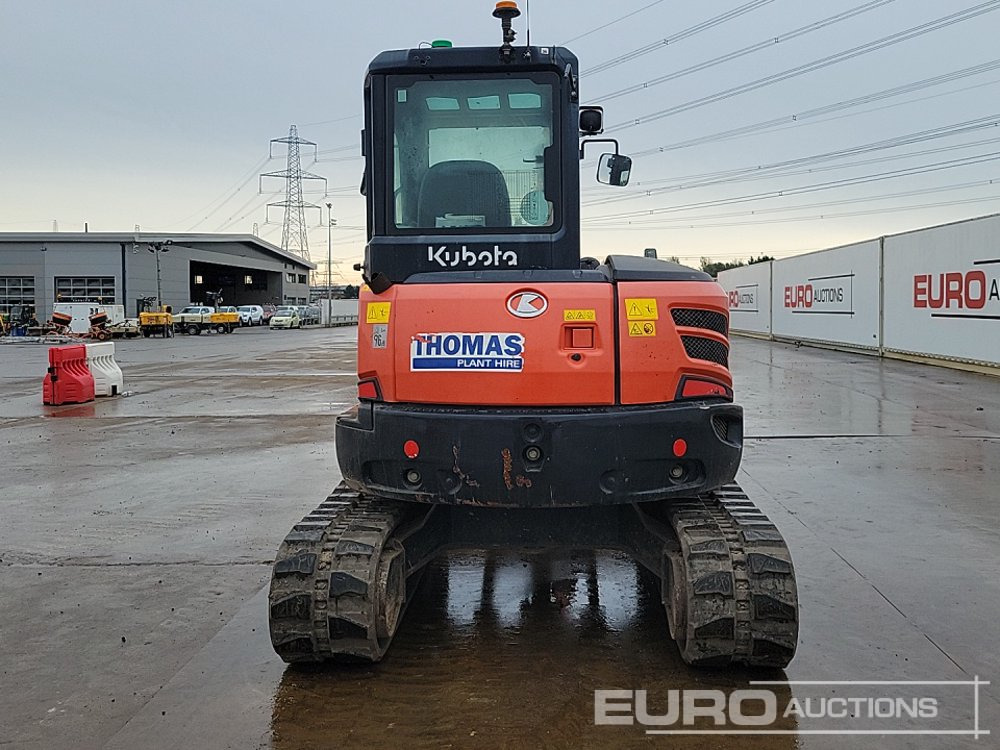 2020 Kubota U48-4 - Miniexcavadora: foto 4 2020 Kubota U48-4 - Miniexcavadora: foto 4