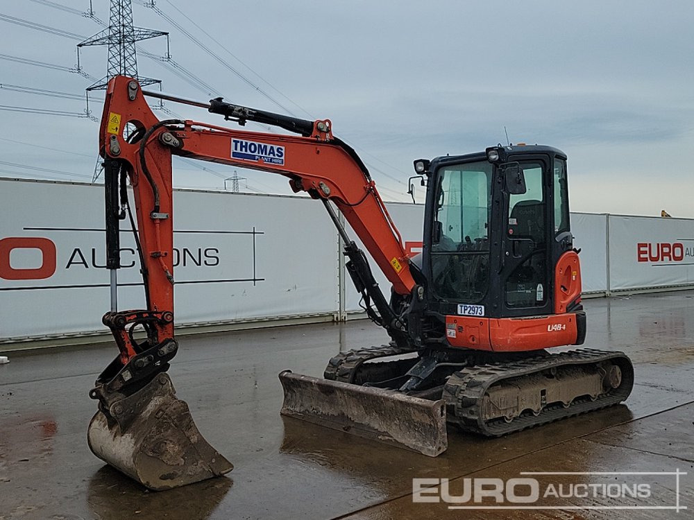 2020 Kubota U48-4 - Miniexcavadora: foto 1 2020 Kubota U48-4 - Miniexcavadora: foto 1