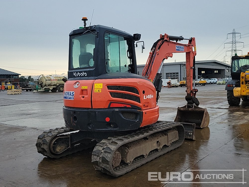 2020 Kubota U48-4 - Miniexcavadora: foto 5 2020 Kubota U48-4 - Miniexcavadora: foto 5