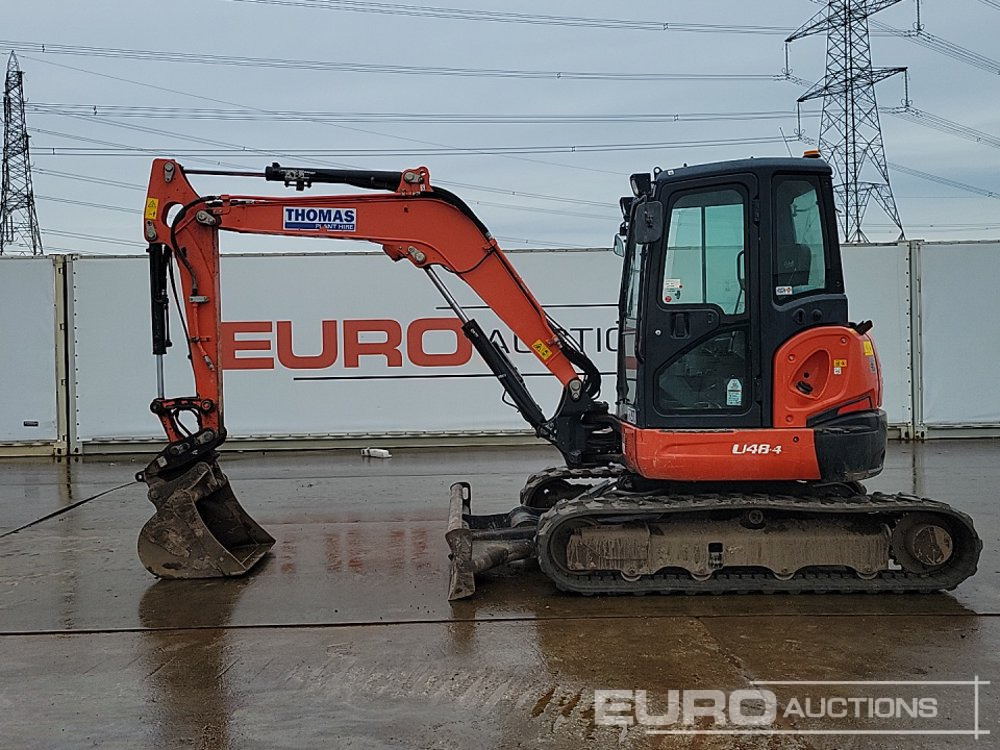 2020 Kubota U48-4 - Miniexcavadora: foto 2 2020 Kubota U48-4 - Miniexcavadora: foto 2