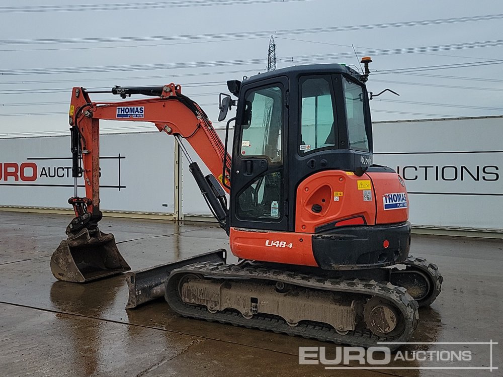 2020 Kubota U48-4 - Miniexcavadora: foto 3 2020 Kubota U48-4 - Miniexcavadora: foto 3