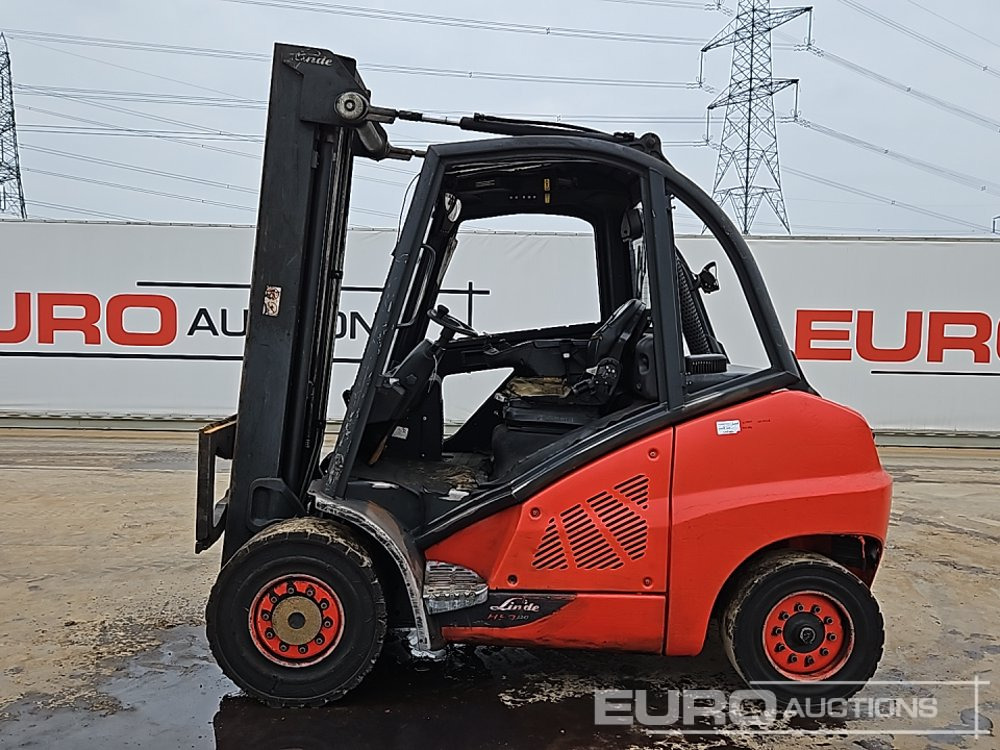 2020 Linde H50D-02 - Carretilla elevadora: foto 2 2020 Linde H50D-02 - Carretilla elevadora: foto 2