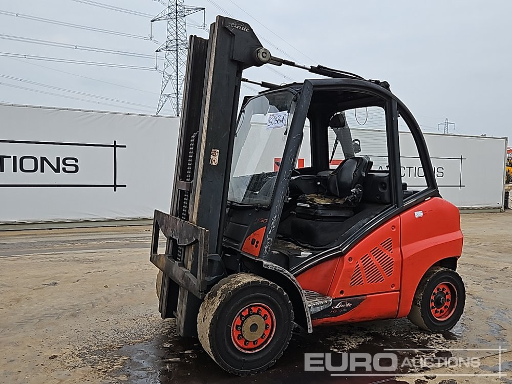 2020 Linde H50D-02 - Carretilla elevadora: foto 1 2020 Linde H50D-02 - Carretilla elevadora: foto 1