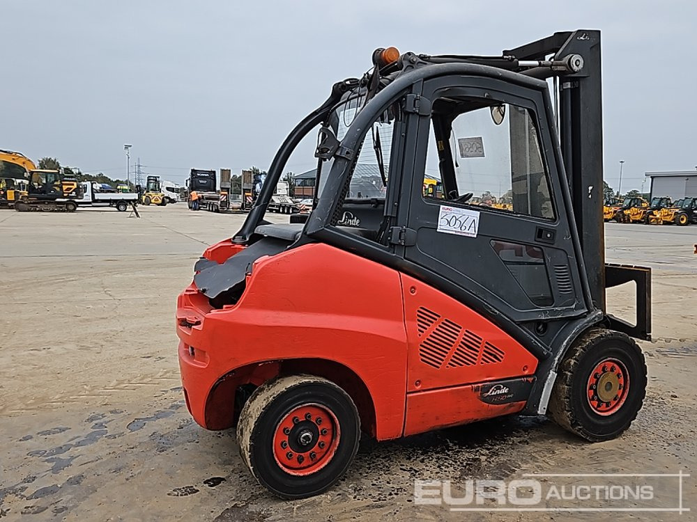 2020 Linde H50D-02 - Carretilla elevadora: foto 5 2020 Linde H50D-02 - Carretilla elevadora: foto 5