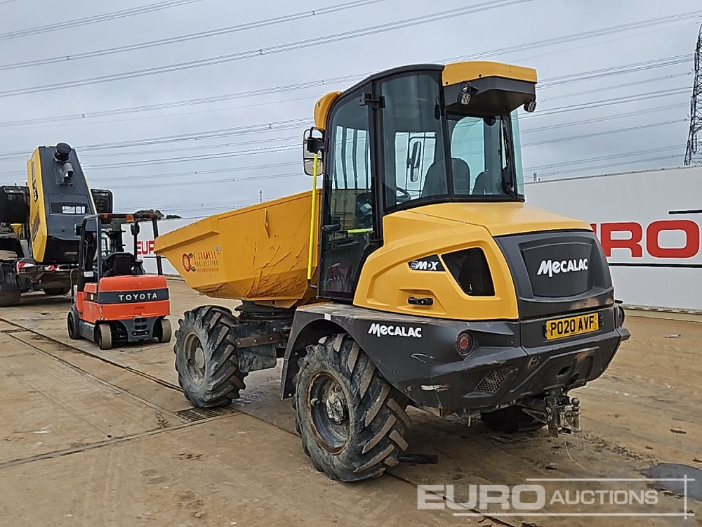 2020 Mecalac 6SMDX - Minidumper: foto 3 2020 Mecalac 6SMDX - Minidumper: foto 3