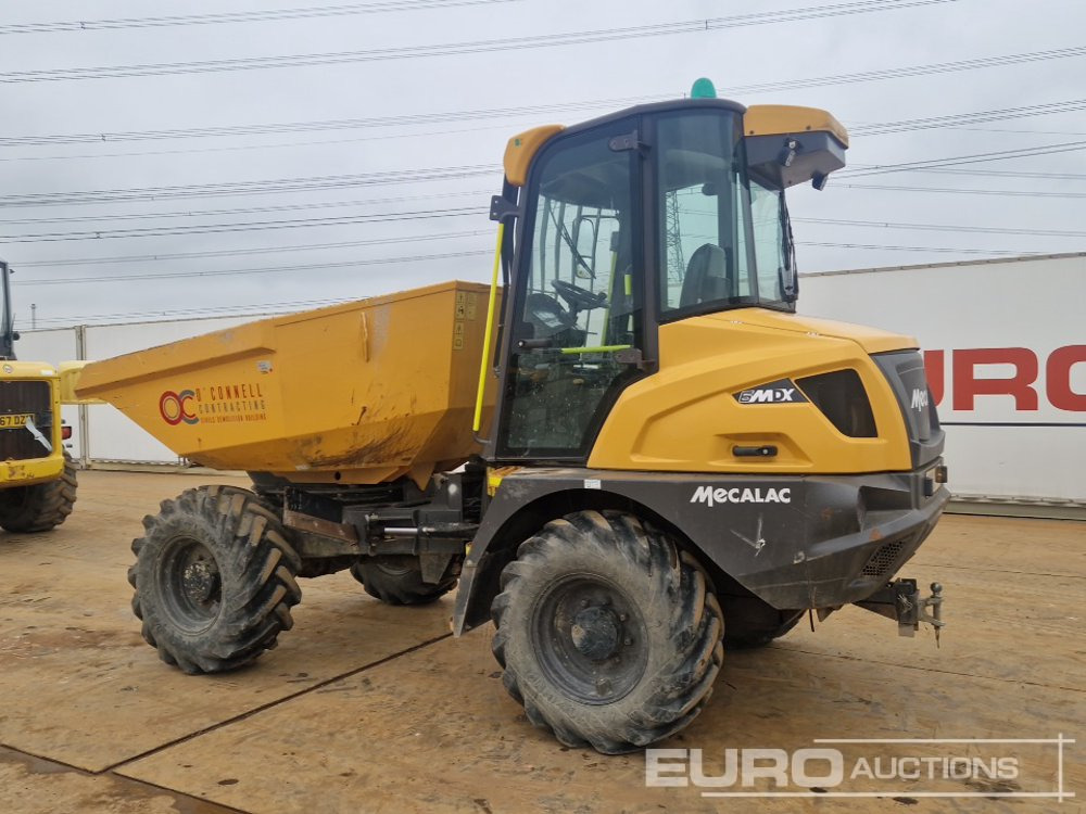 2020 Mecalac 6SMDX - Minidumper: foto 3 2020 Mecalac 6SMDX - Minidumper: foto 3