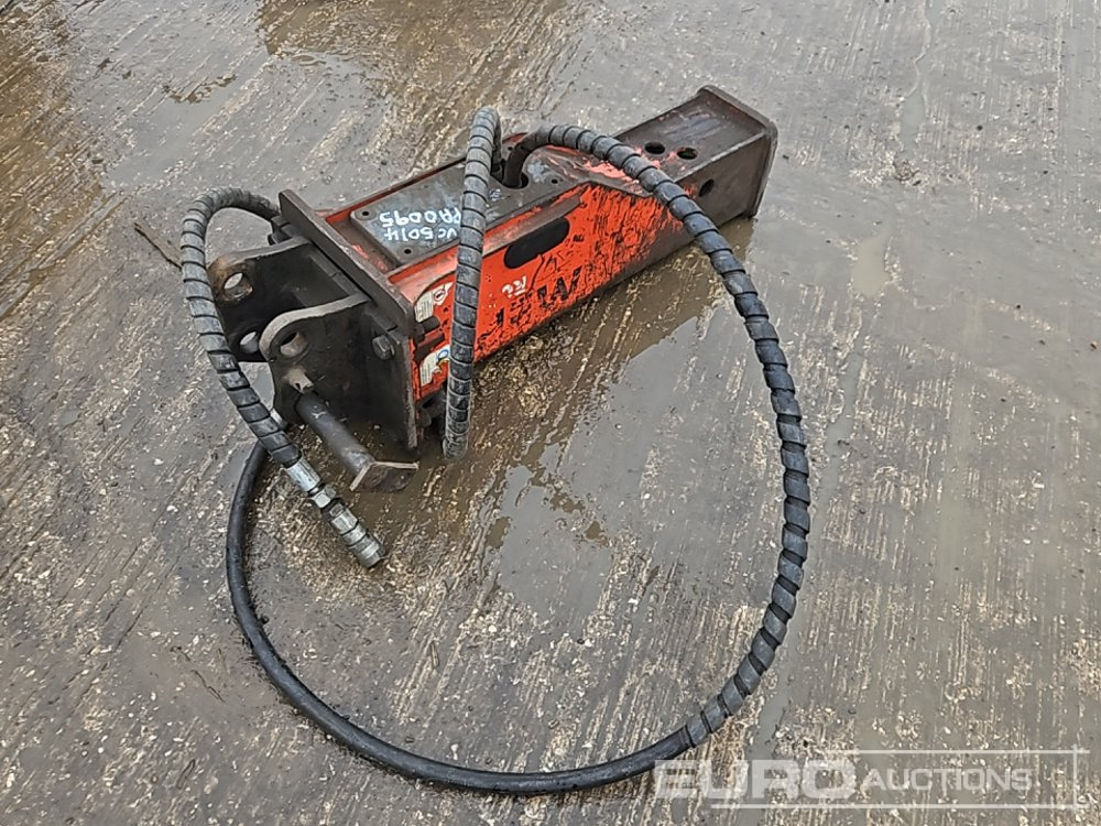 2020 Rammer R01P - Martillo hidráulico: foto 5 2020 Rammer R01P - Martillo hidráulico: foto 5