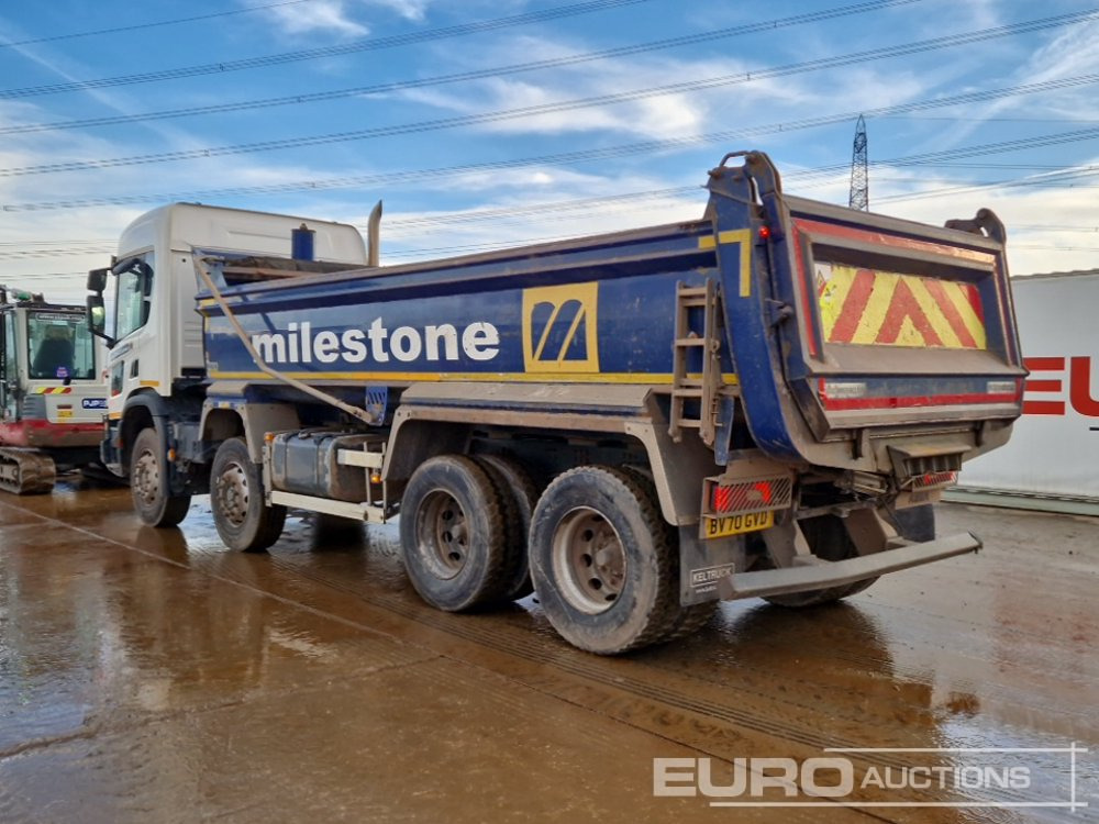 2020 Scania P410XT - Camión volquete: foto 3 2020 Scania P410XT - Camión volquete: foto 3