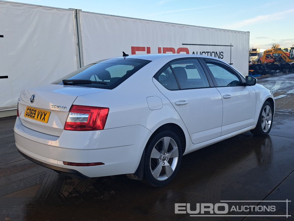 2020 Skoda Octavia - Coche: foto 5 2020 Skoda Octavia - Coche: foto 5