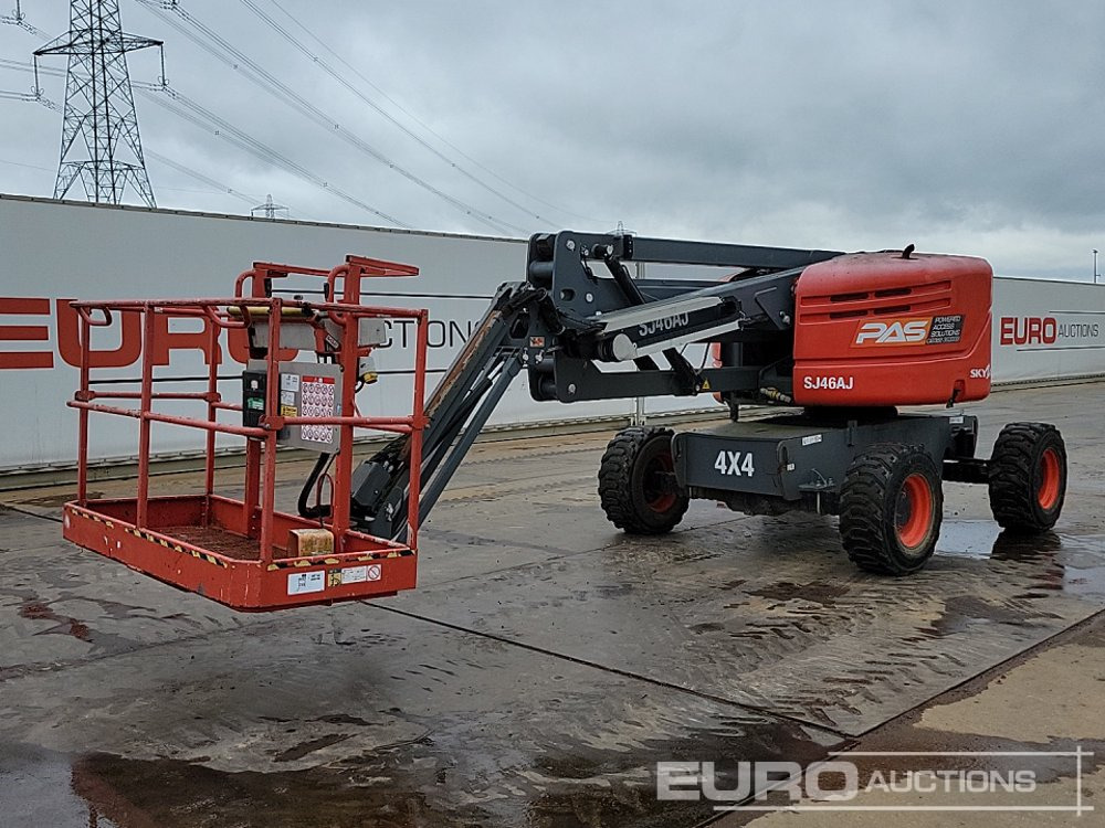 2020 SkyJack SJ46AJ - Plataforma elevadora: foto 1 2020 SkyJack SJ46AJ - Plataforma elevadora: foto 1