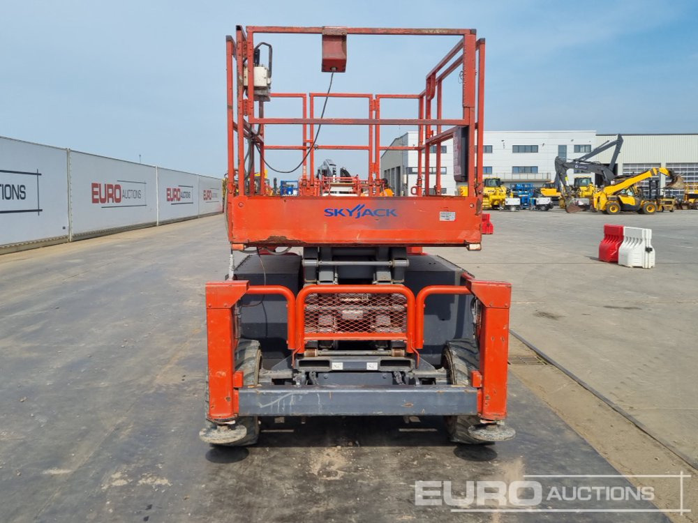 Plataforma elevadora 2020 SkyJack SJ6832 RT: foto 8