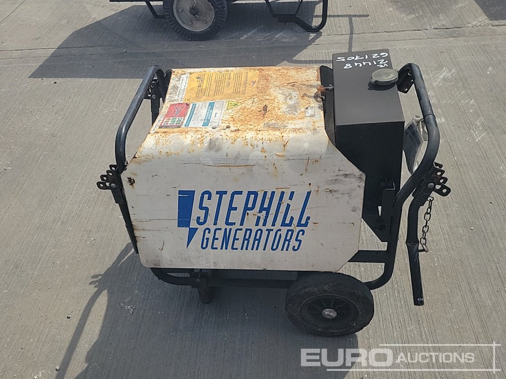 Generador industriale 2020 Stephill 4kVA Generator, Loncin Engine: foto 6