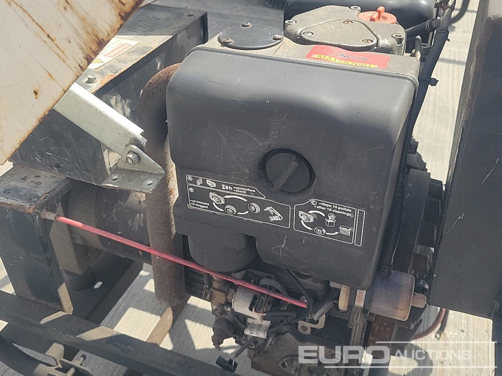 Generador industriale 2020 Stephill 4kVA Generator, Loncin Engine: foto 18