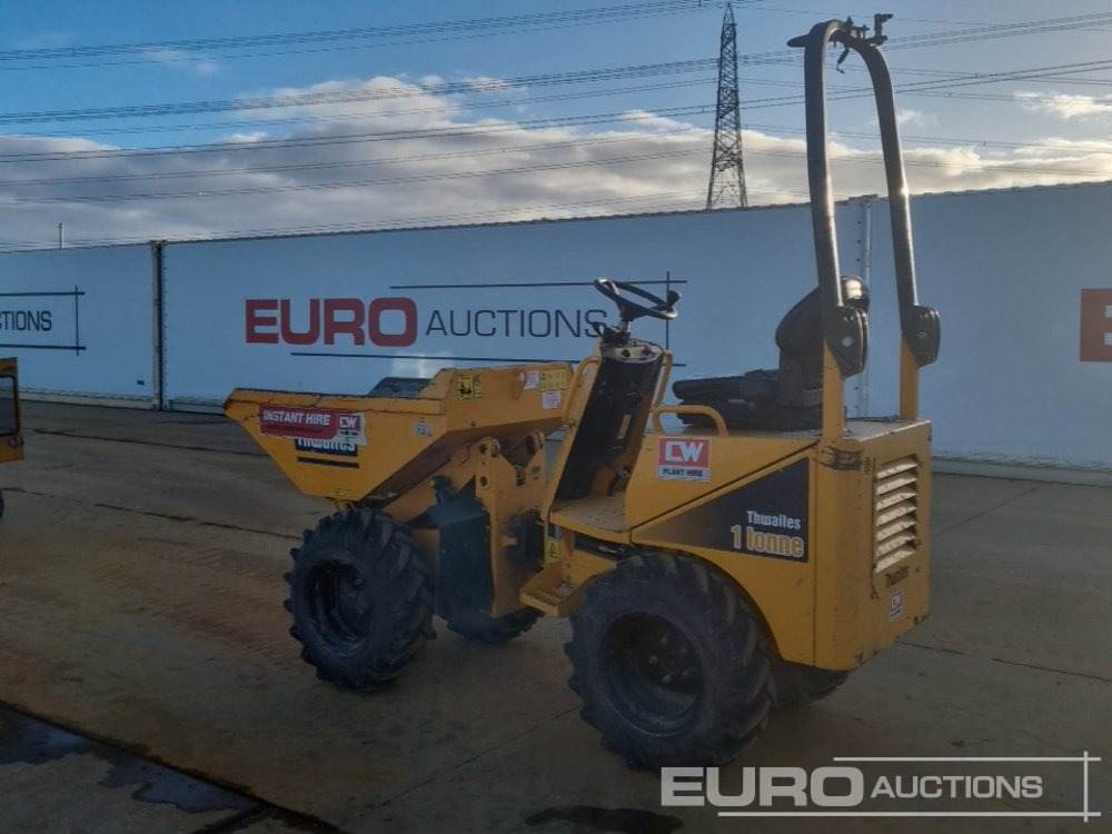 2020 Thwaites 1 Ton - Minidumper: foto 3 2020 Thwaites 1 Ton - Minidumper: foto 3