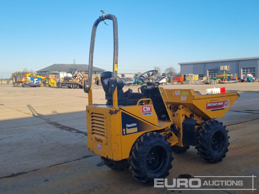 2020 Thwaites 1 Ton - Minidumper: foto 5 2020 Thwaites 1 Ton - Minidumper: foto 5