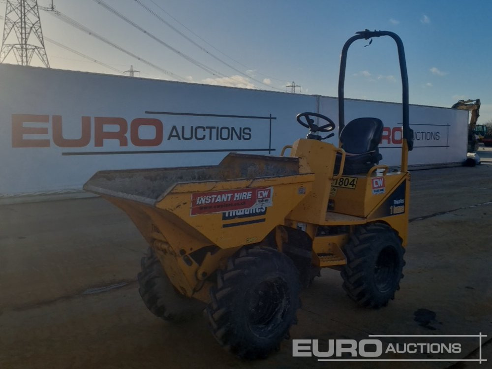 2020 Thwaites 1 Ton - Minidumper: foto 1 2020 Thwaites 1 Ton - Minidumper: foto 1