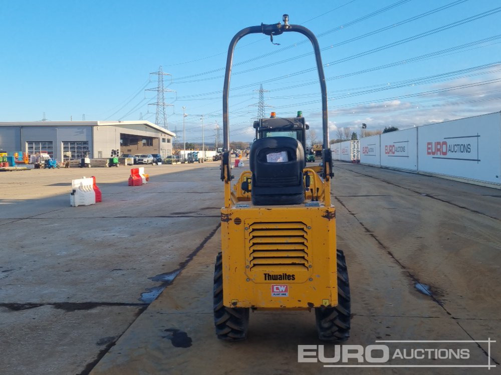 2020 Thwaites 1 Ton - Minidumper: foto 4 2020 Thwaites 1 Ton - Minidumper: foto 4