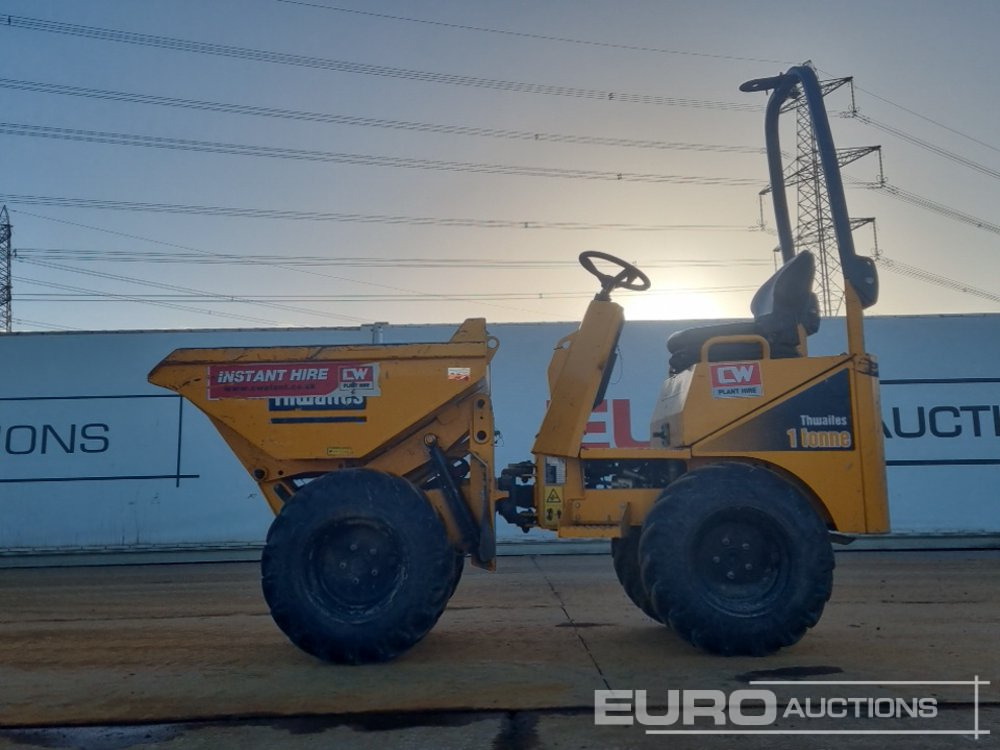 2020 Thwaites 1 Ton - Minidumper: foto 2 2020 Thwaites 1 Ton - Minidumper: foto 2