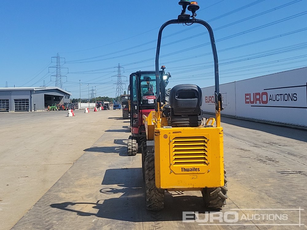 2020 Thwaites 1 Ton - Minidumper: foto 4 2020 Thwaites 1 Ton - Minidumper: foto 4