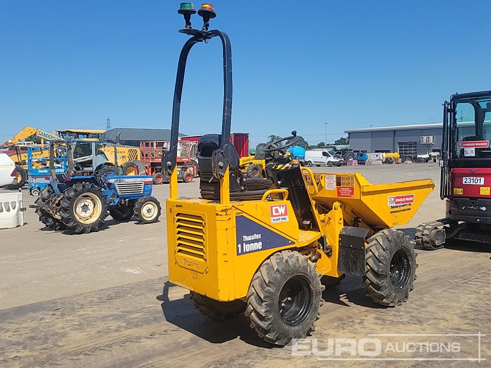 2020 Thwaites 1 Ton - Minidumper: foto 5 2020 Thwaites 1 Ton - Minidumper: foto 5
