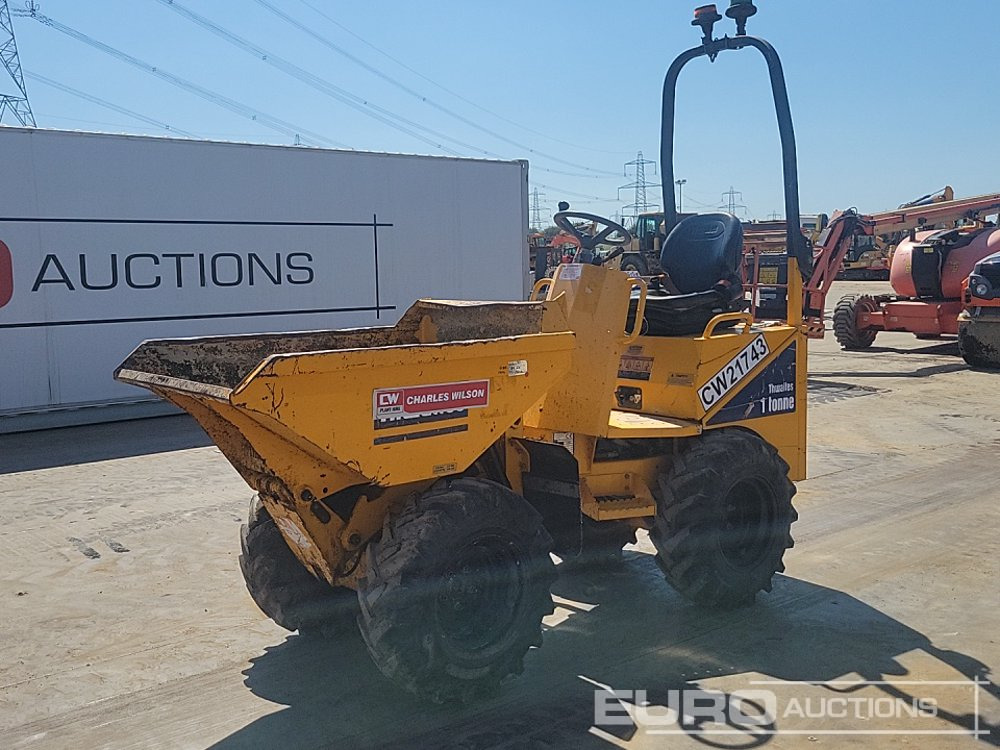 2020 Thwaites 1 Ton - Minidumper: foto 1 2020 Thwaites 1 Ton - Minidumper: foto 1