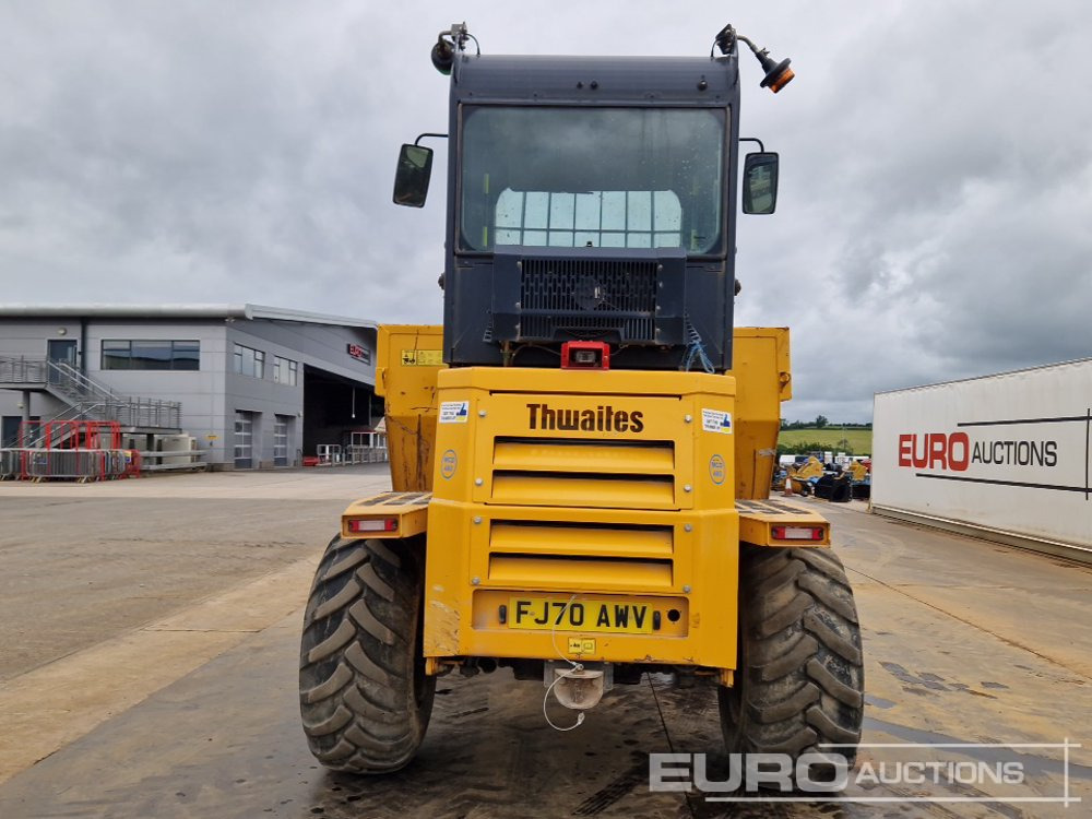 2020 Thwaites 9 Ton Dumper, Full Cab, Forward & Reverse Camera, A/C - Minidumper: foto 4 2020 Thwaites 9 Ton Dumper, Full Cab, Forward & Reverse Camera, A/C - Minidumper: foto 4