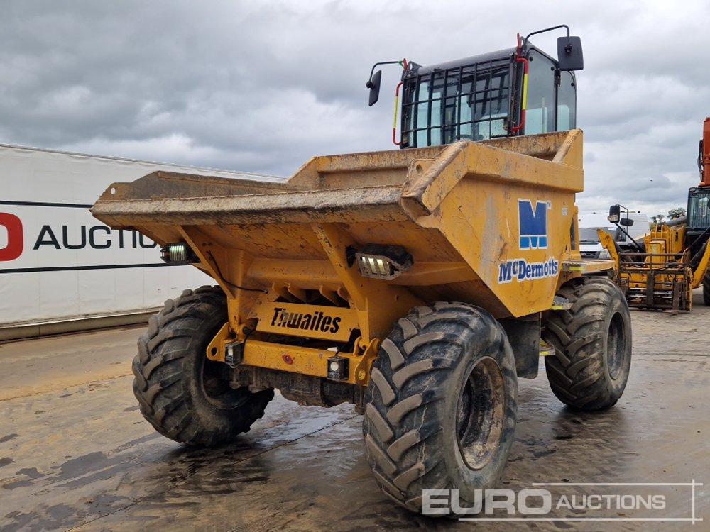 2020 Thwaites 9 Ton Dumper, Full Cab, Forward & Reverse Camera, A/C - Minidumper: foto 1 2020 Thwaites 9 Ton Dumper, Full Cab, Forward & Reverse Camera, A/C - Minidumper: foto 1